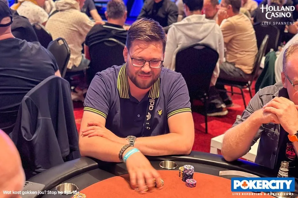 © 2026 Pokercity | Patrick Diepenmaat | 2023/06 - Enschede Poker Series - #4 - €785 NLH Main Event Patrick Diepenmaat | 2023/06 - Enschede Poker Series - #4 - €785 NLH Main Event