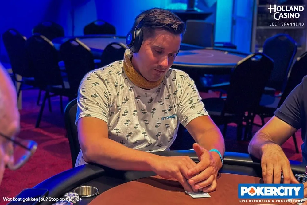 Ben Nijman | 2023/06 - Enschede Poker Series - #4 - €785 NLH Main Event