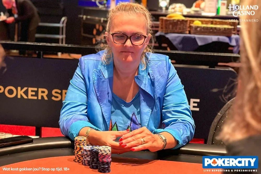Linda van de Ree | 2023/06 - Enschede Poker Series - #4 - €785 NLH Main Event