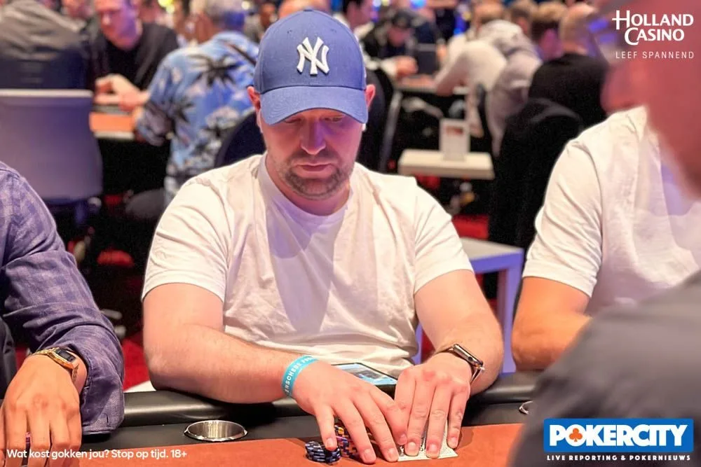 Raúl van Boxtel | 2023/06 - Enschede Poker Series - #4 - €785 NLH Main Event