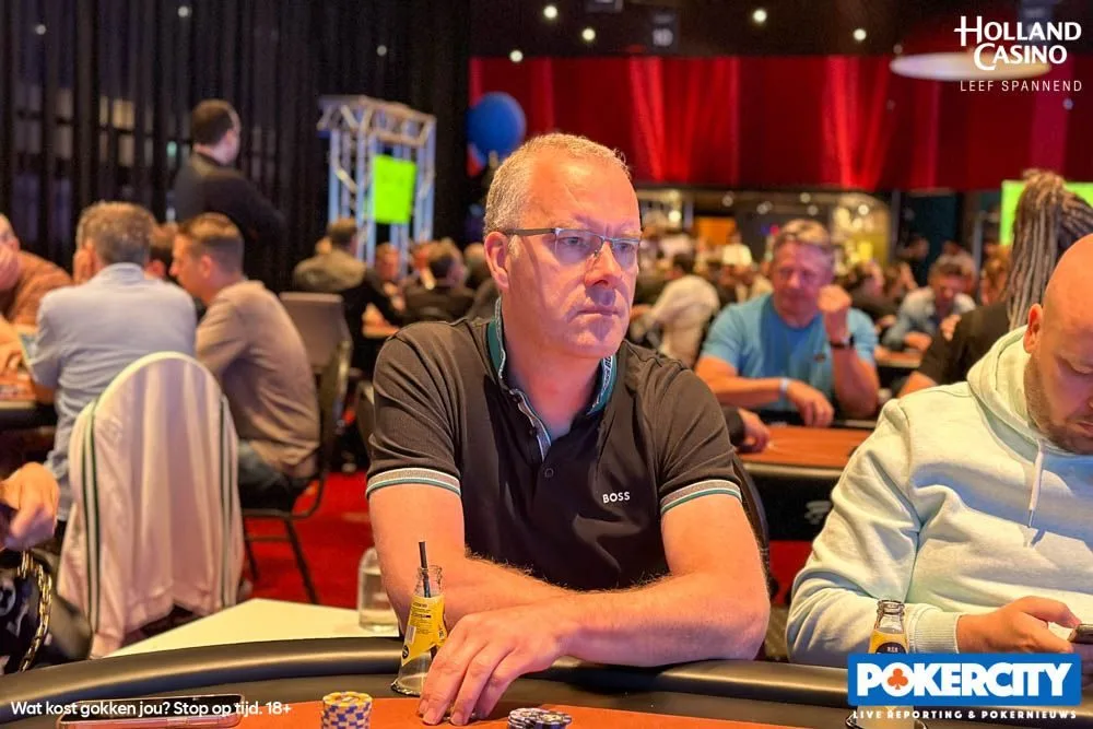 Roel Bosma | 2023/06 - Enschede Poker Series - #4 - €785 NLH Main Event