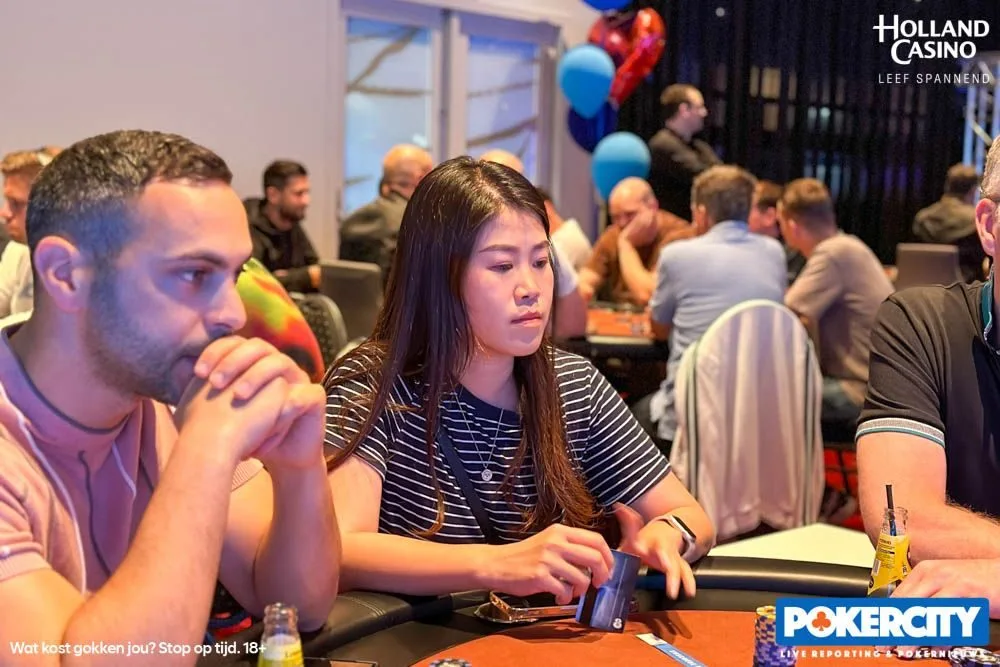 Siew Kuan Loi | 2023/06 - Enschede Poker Series - #4 - €785 NLH Main Event