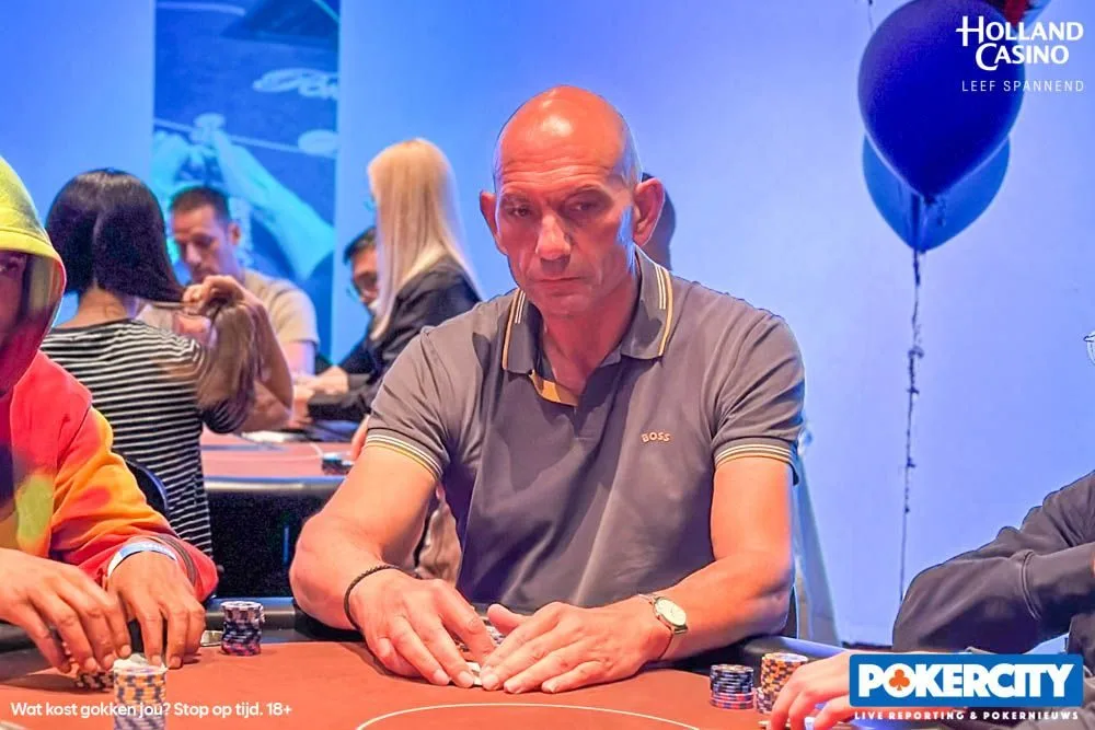 Stephane Cordeille | 2023/06 - Enschede Poker Series - #4 - €785 NLH Main Event