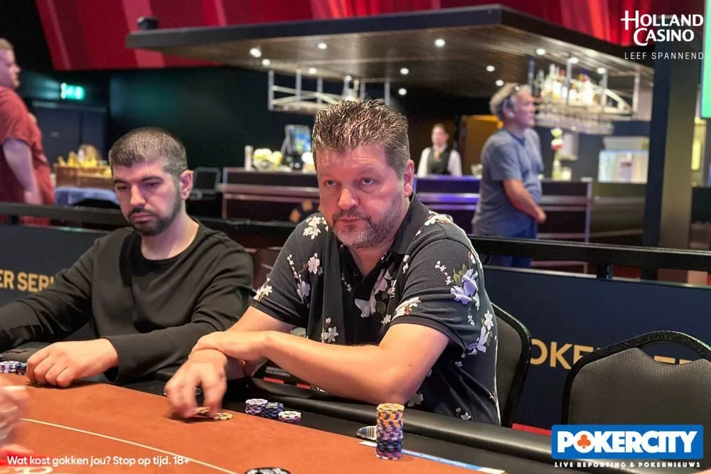 Dinand Woolschot | 2023/06 - Enschede Poker Series - #4 - €785 NLH Main Event