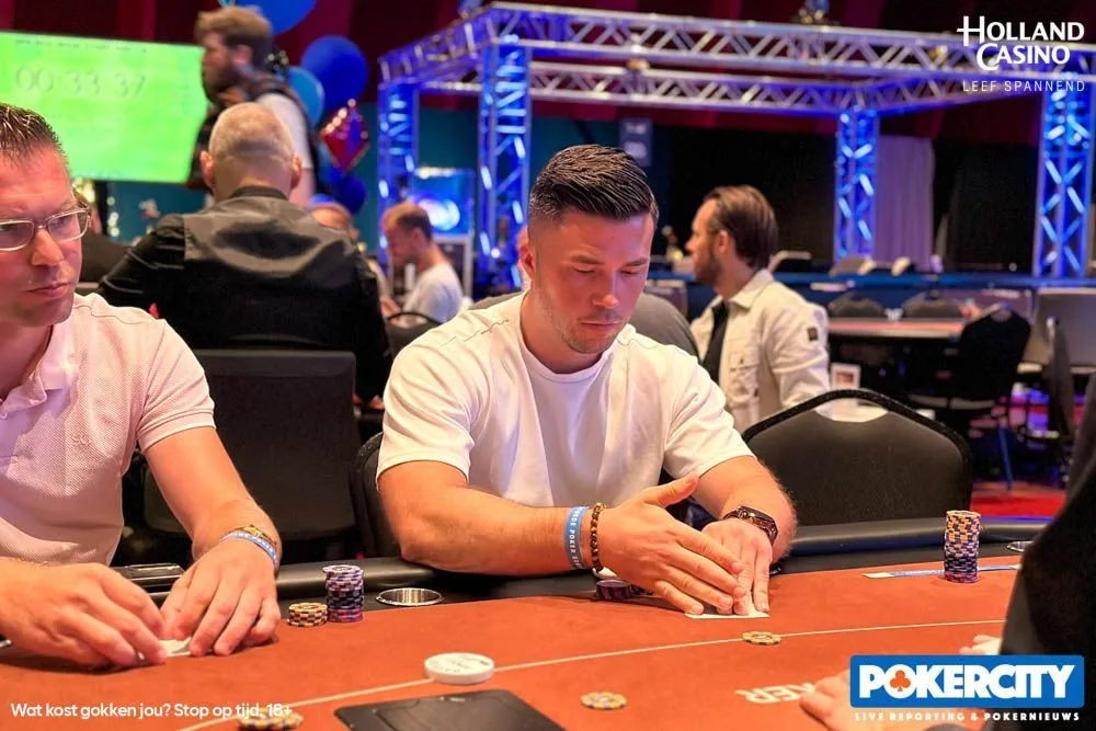 Nick van Bemmel | 2023/06 - Enschede Poker Series - #4 - €785 NLH Main Event