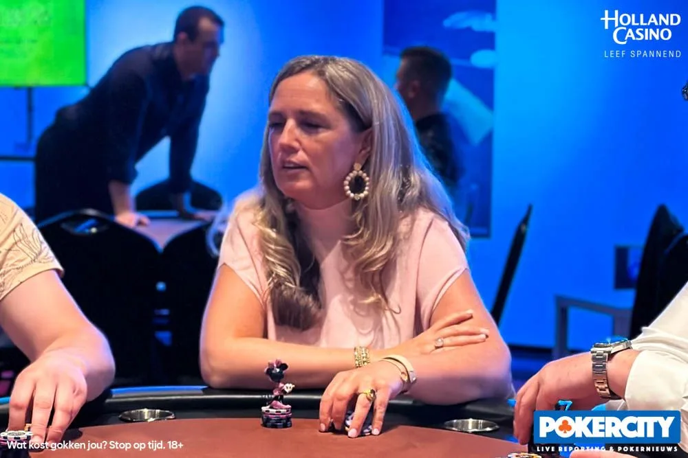 Tineke Bronkhorst | 2023/06 - Enschede Poker Series - #4 - €785 NLH Main Event