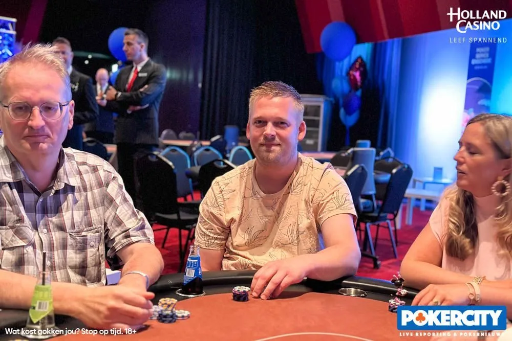 Marco den Blanken | 2023/06 - Enschede Poker Series - #4 - €785 NLH Main Event