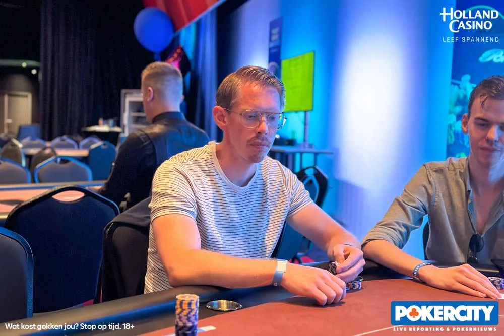 Raymond de Groot | 2023/06 - Enschede Poker Series - #4 - €785 NLH Main Event