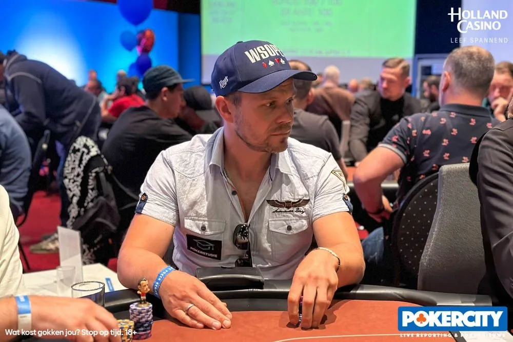 René Kouseband | 2023/06 - Enschede Poker Series - #4 - €785 NLH Main Event