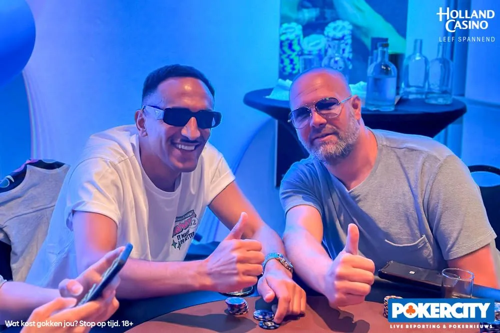 Mitch Vulperhorst | 2023/06 - Enschede Poker Series - #4 - €785 NLH Main Event