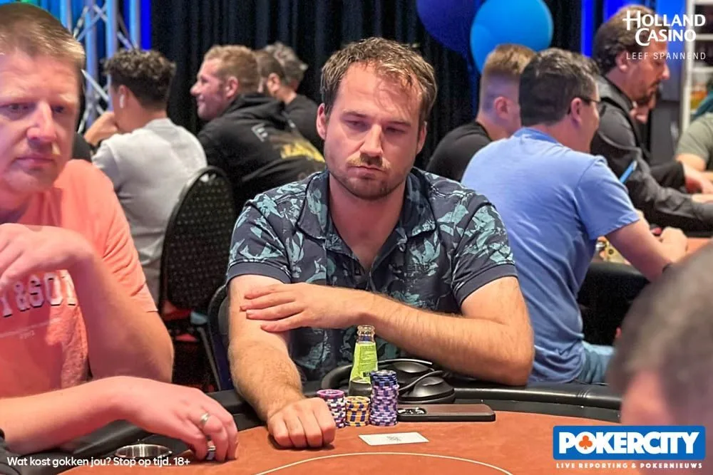 Albert Coppens | 2023/06 - Enschede Poker Series - #4 - €785 NLH Main Event