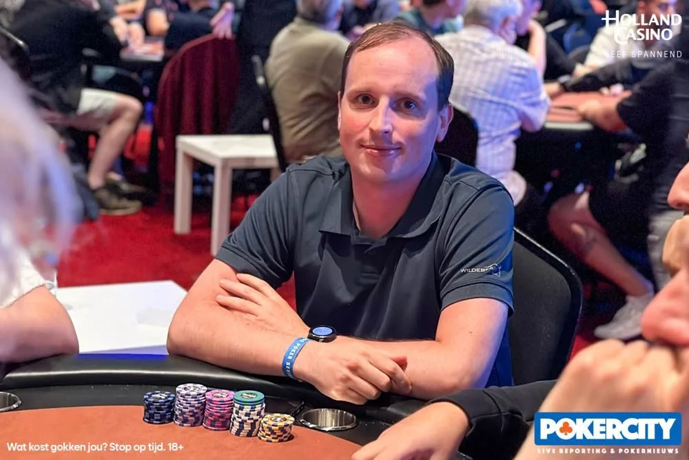 Frank Gijsman | 2023/06 - Enschede Poker Series - #4 - €785 NLH Main Event