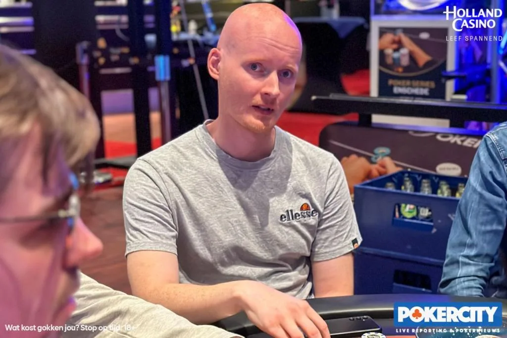 Michael Flothmann | 2023/06 - Enschede Poker Series - #4 - €785 NLH Main Event