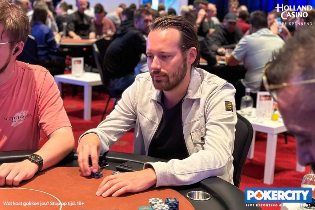 Sebastiaan van den Berg | 2023/06 - Enschede Poker Series - #4 - €785 NLH Main Event