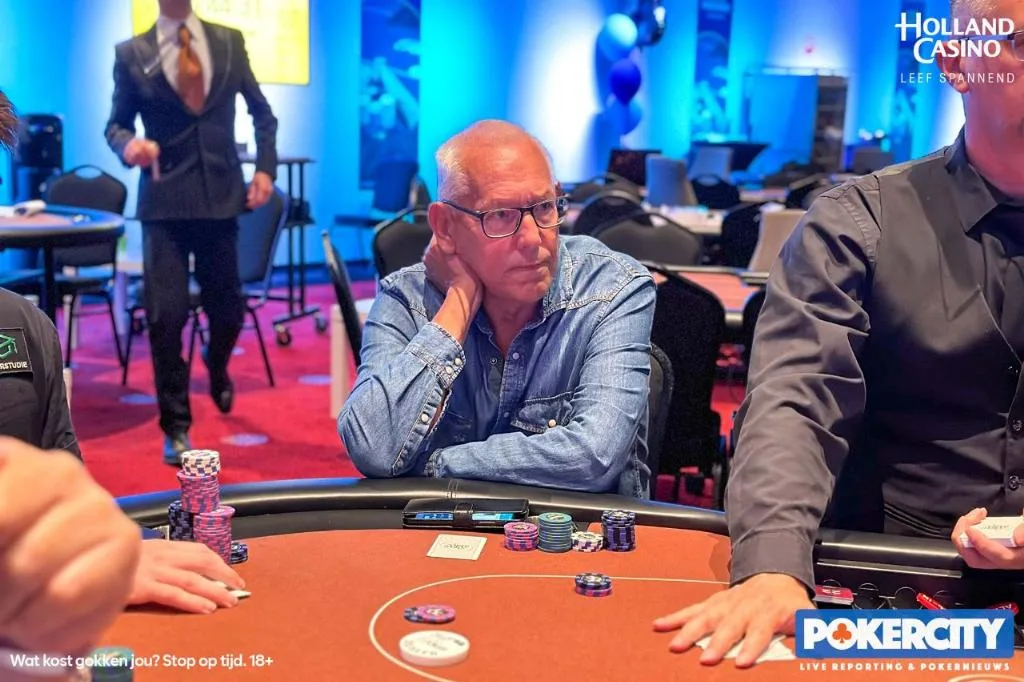 Jan Veldhuis | 2023/06 - Enschede Poker Series - #4 - €785 NLH Main Event