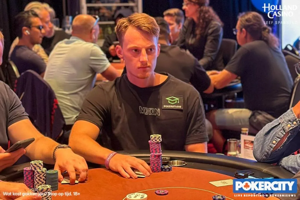 Jelmer Schuurmans | 2023/06 - Enschede Poker Series - #4 - €785 NLH Main Event