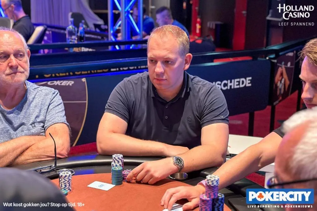 Dim Slagmolen | 2023/06 - Enschede Poker Series - #4 - €785 NLH Main Event