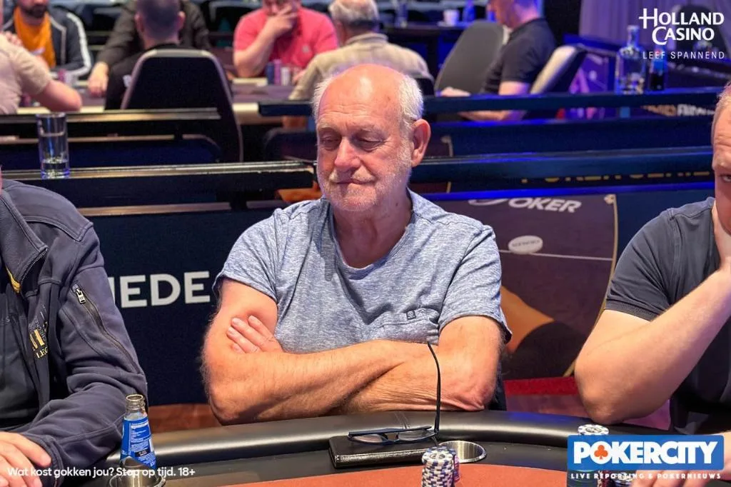 Jan Bron | 2023/06 - Enschede Poker Series - #4 - €785 NLH Main Event