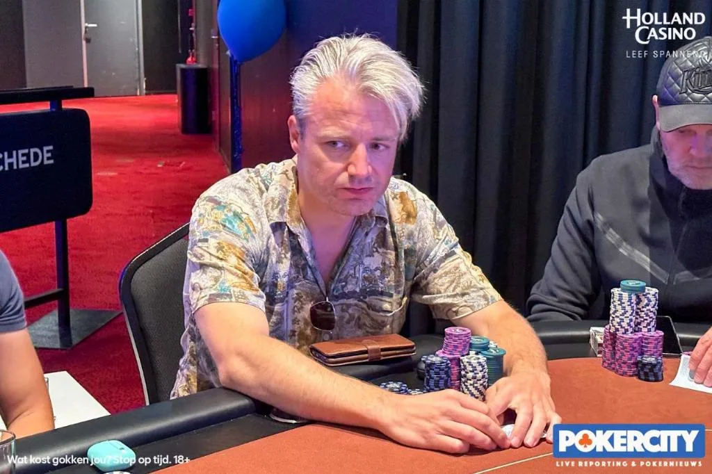 Jonas ten Cate | 2023/06 - Enschede Poker Series - #4 - €785 NLH Main Event