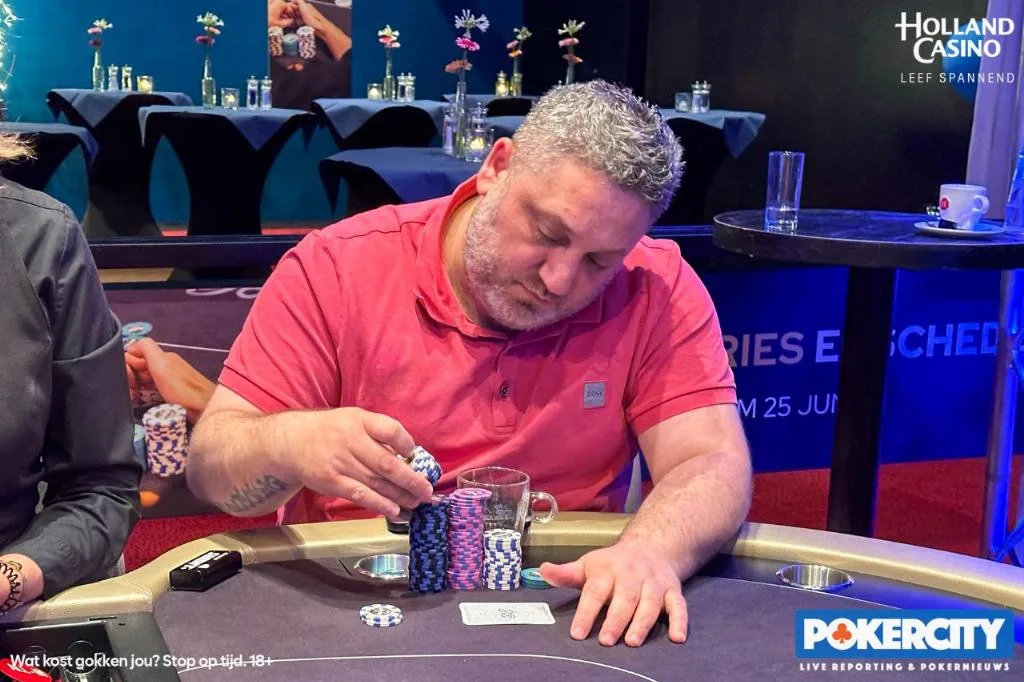 Samir Koury | 2023/06 - Enschede Poker Series - #4 - €785 NLH Main Event