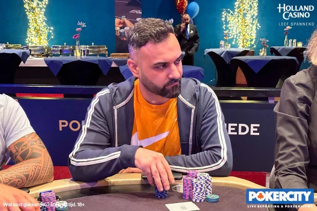 Hayam Budiek | 2023/06 - Enschede Poker Series - #4 - €785 NLH Main Event