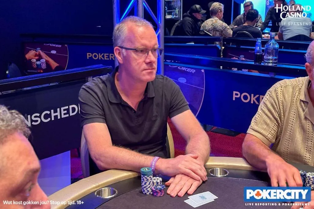 Roel Bosma | 2023/06 - Enschede Poker Series - #4 - €785 NLH Main Event