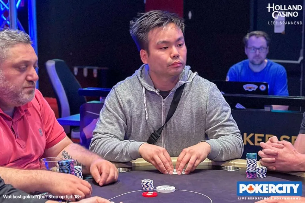 Yang-Yang Li | 2023/06 - Enschede Poker Series - #4 - €785 NLH Main Event