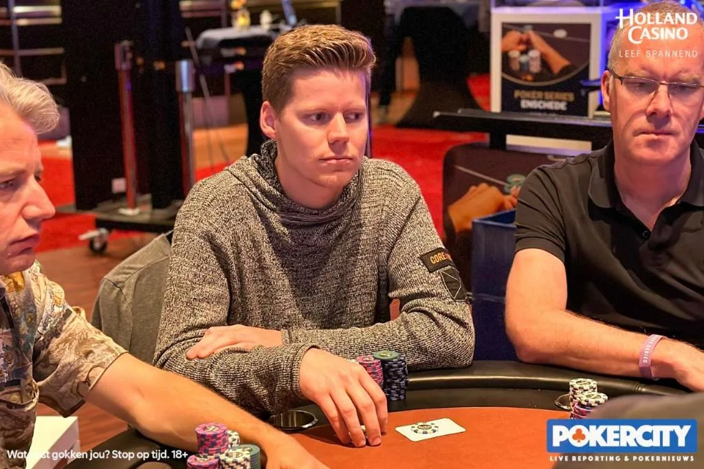 Paul van Oort | 2023/06 - Enschede Poker Series - #4 - €785 NLH Main Event