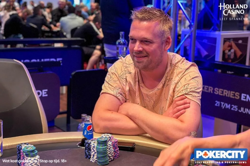 Marko den Blanken | 2023/06 - Enschede Poker Series - #4 - €785 NLH Main Event