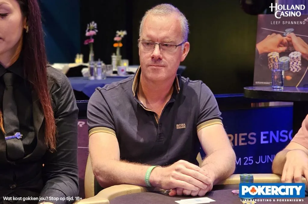 Roel Bosma | 2023/06 - Enschede Poker Series - #4 - €785 NLH Main Event