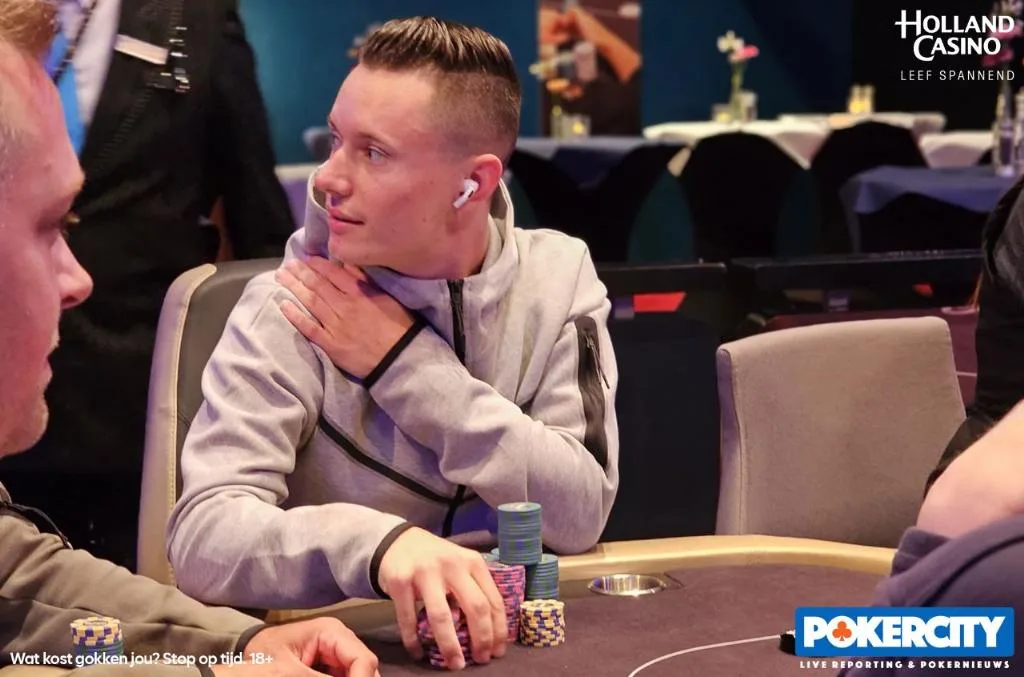 Bo Hoebe | 2023/06 - Enschede Poker Series - #4 - €785 NLH Main Event