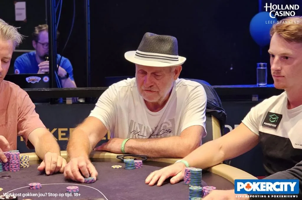 Jan Bron | 2023/06 - Enschede Poker Series - #4 - €785 NLH Main Event