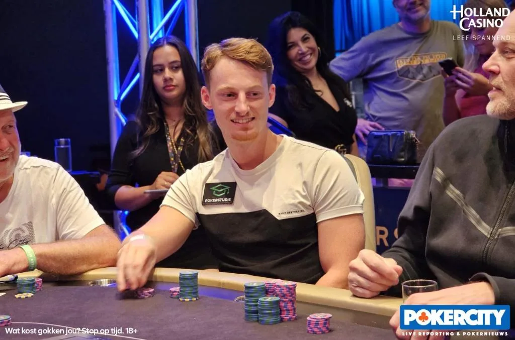 Jelmer Schuurmans | 2023/06 - Enschede Poker Series - #4 - €785 NLH Main Event