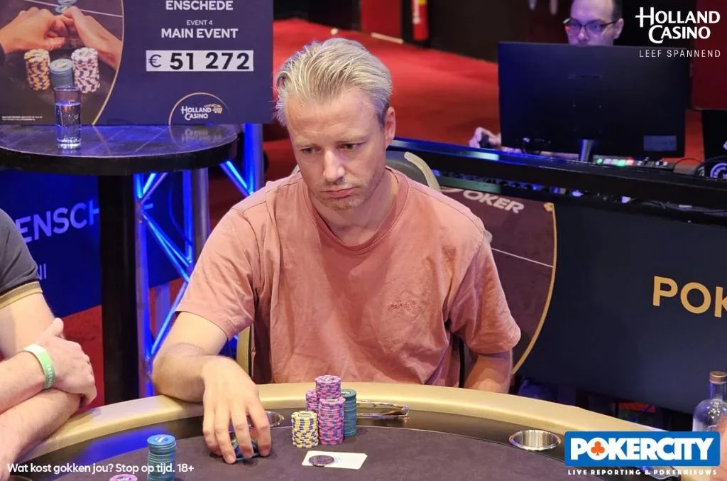 Jonas ten Cate | 2023/06 - Enschede Poker Series - #4 - €785 NLH Main Event