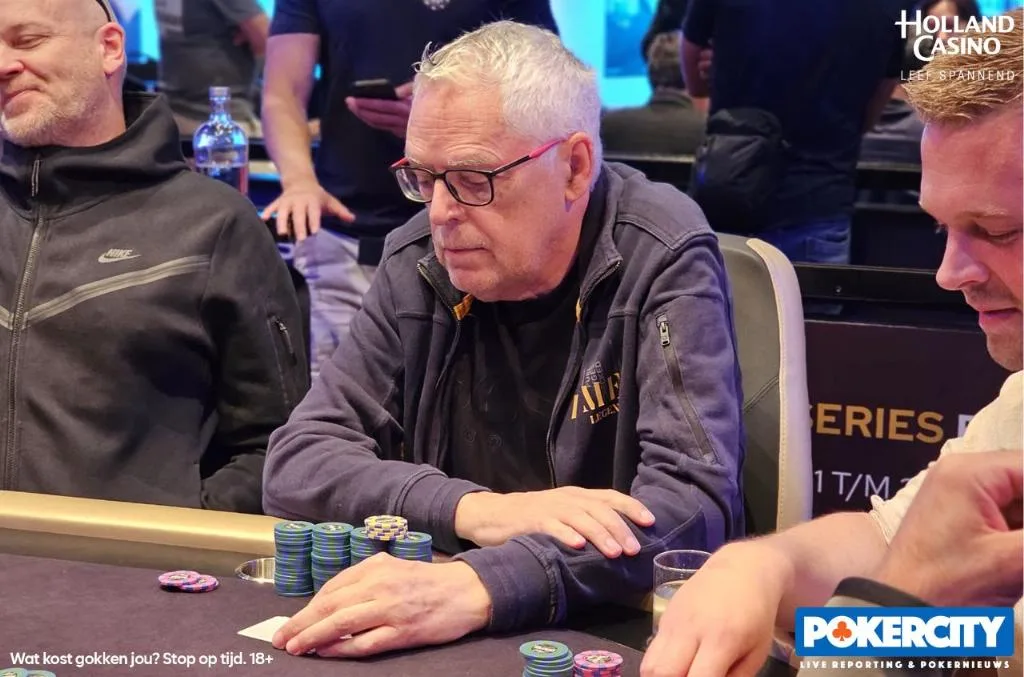 Kees Aerts | 2023/06 - Enschede Poker Series - #4 - €785 NLH Main Event