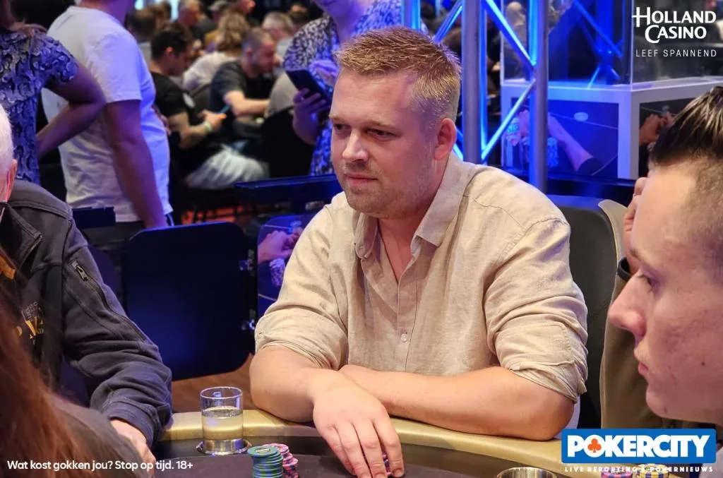 Marko den Blanken | 2023/06 - Enschede Poker Series - #4 - €785 NLH Main Event