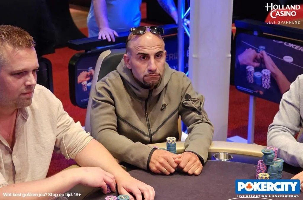 Sharbel Mouché | 2023/06 - Enschede Poker Series - #4 - €785 NLH Main Event