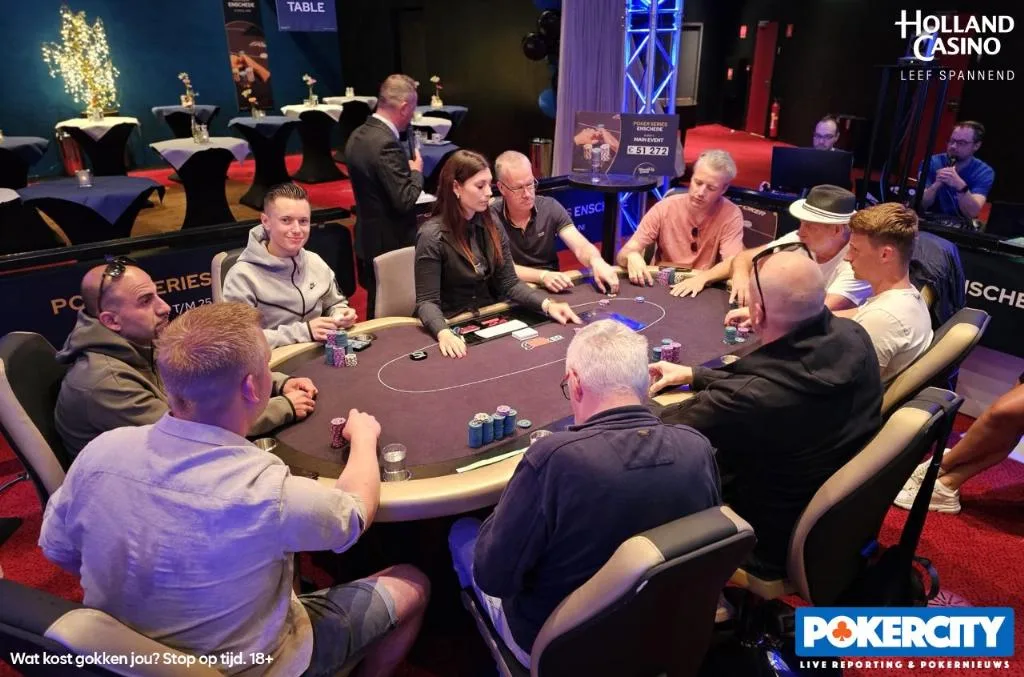 2023/06 - Enschede Poker Series - #4 - €785 NLH Main Event