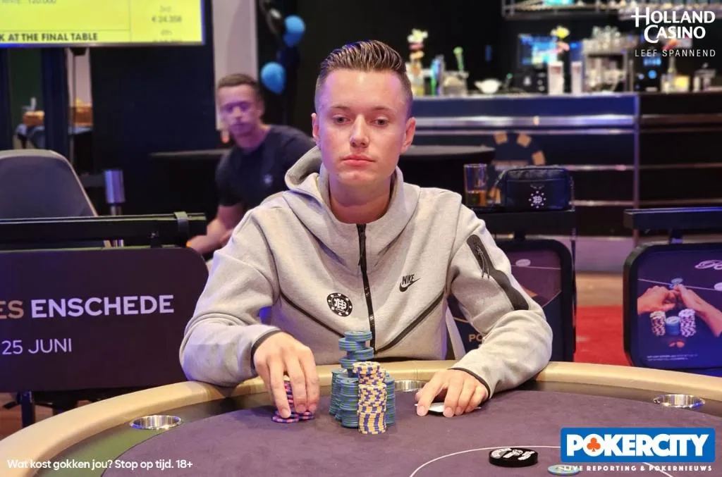 Bo Hoebe | 2023/06 - Enschede Poker Series - #4 - €785 NLH Main Event