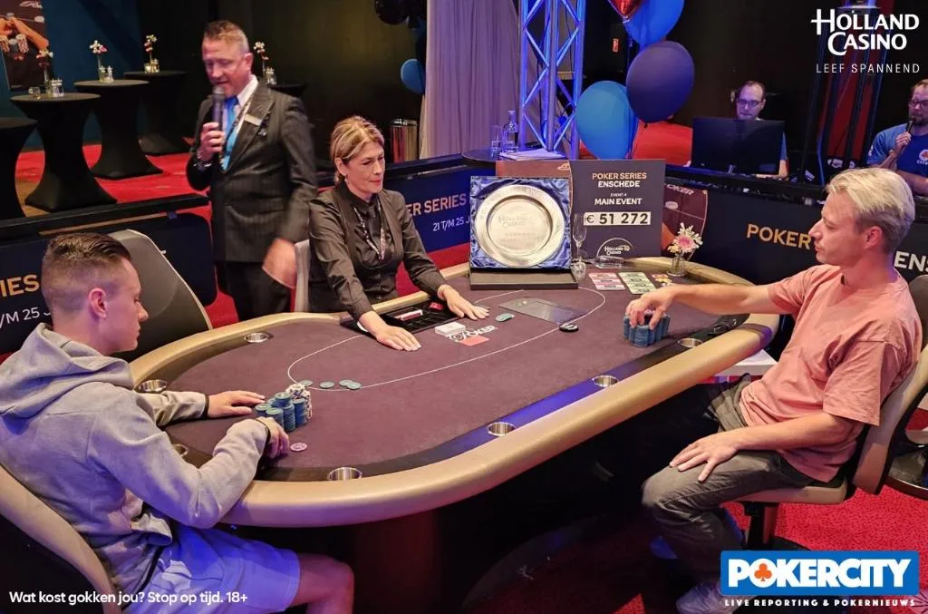 2023/06 - Enschede Poker Series - #4 - €785 NLH Main Event