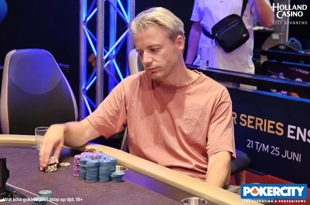 Jonas ten Cate | 2023/06 - Enschede Poker Series - #4 - €785 NLH Main Event