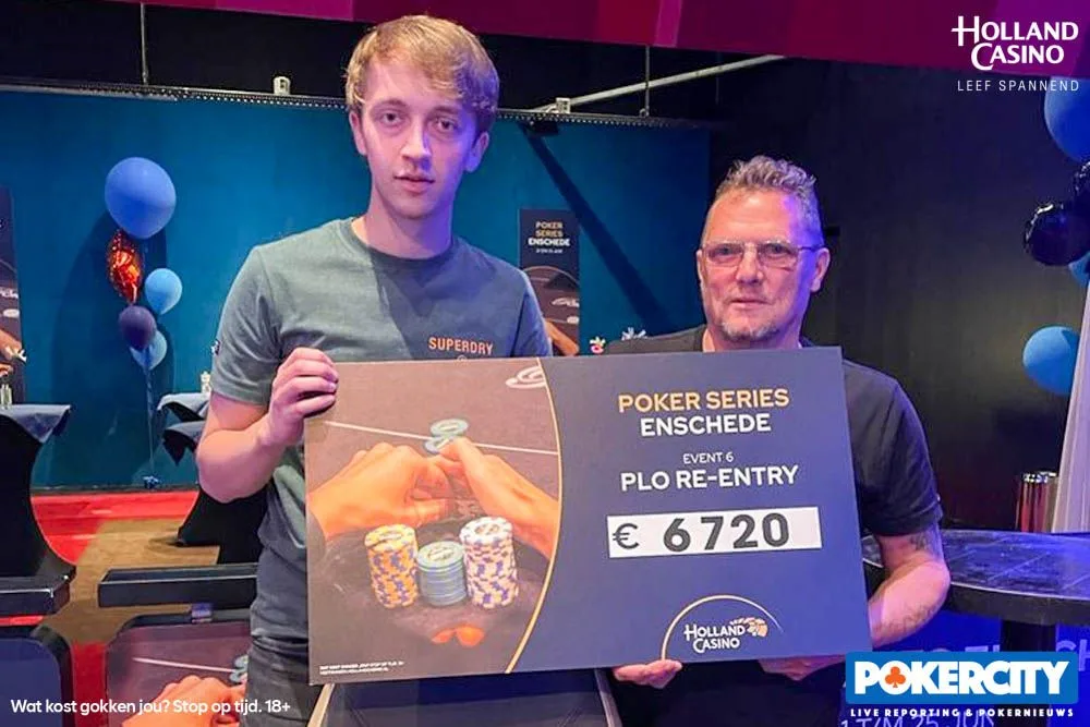 © 2026 Pokercity | Jozef Finke | 2023/06 - Enschede Poker Series - #6 - €275 PLO Re-entry Jozef Finke | 2023/06 - Enschede Poker Series - #6 - €275 PLO Re-entry