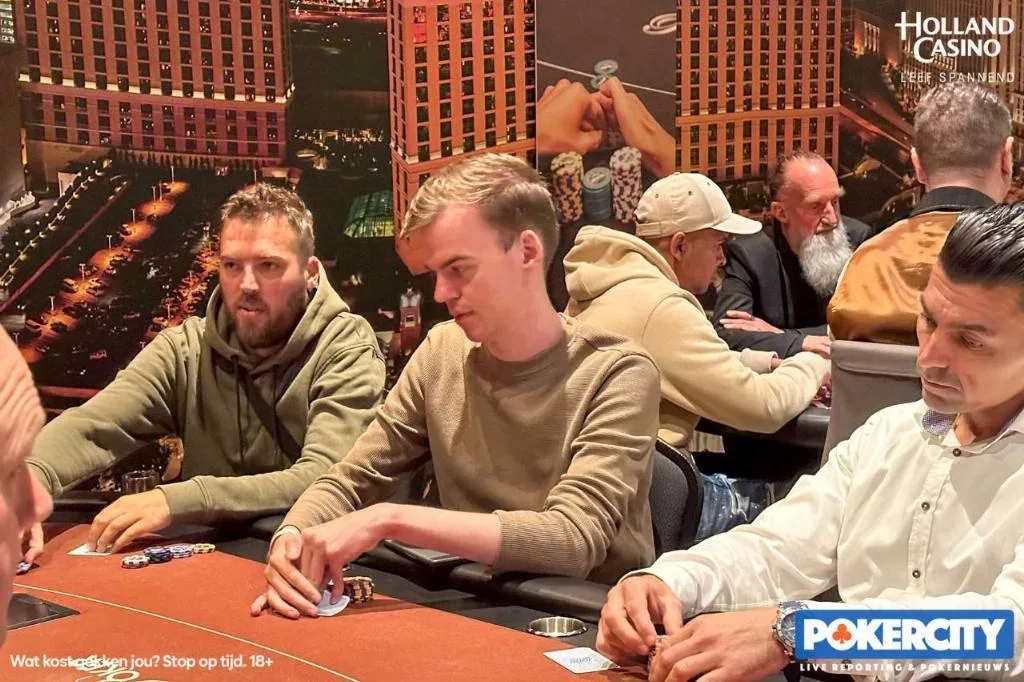 Michel Molenaar | 2023/07 - Leeuwarden Poker Series - #1 - €455 NLH Main Event