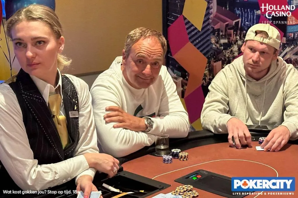 Ronald van de Linde | 2023/07 - Leeuwarden Poker Series - #1 - €455 NLH Main Event