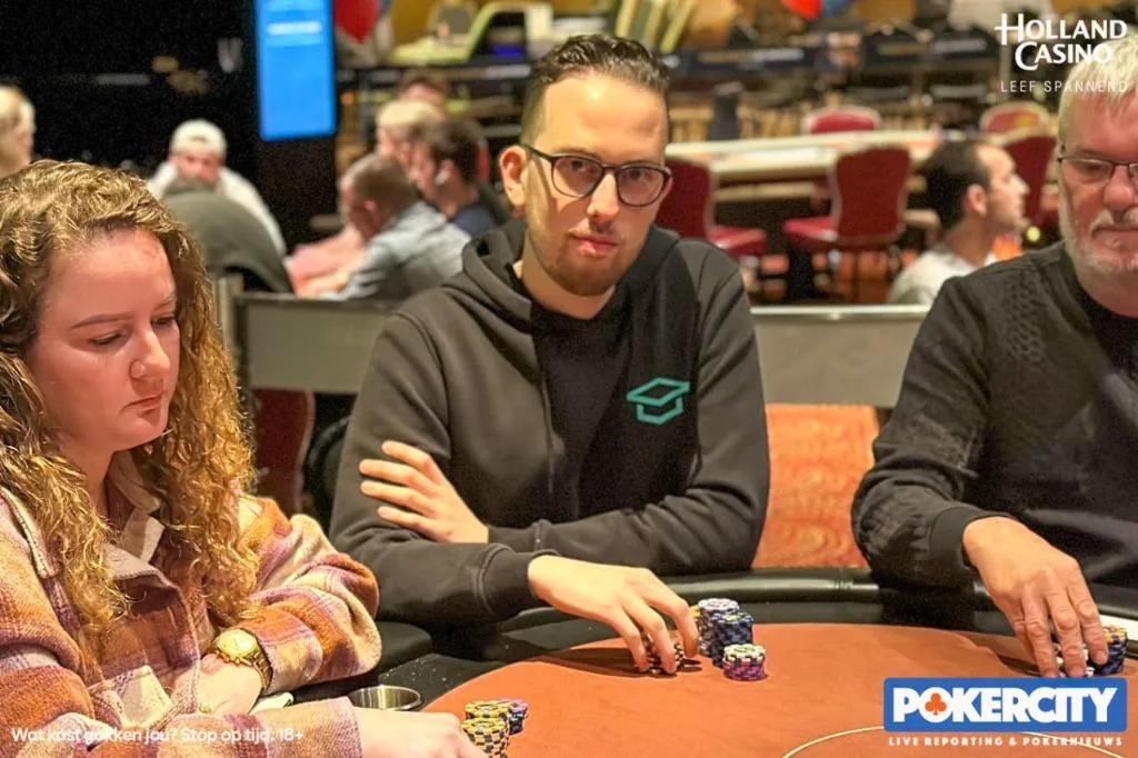 Robert Douna | 2023/07 - Leeuwarden Poker Series - #1 - €455 NLH Main Event