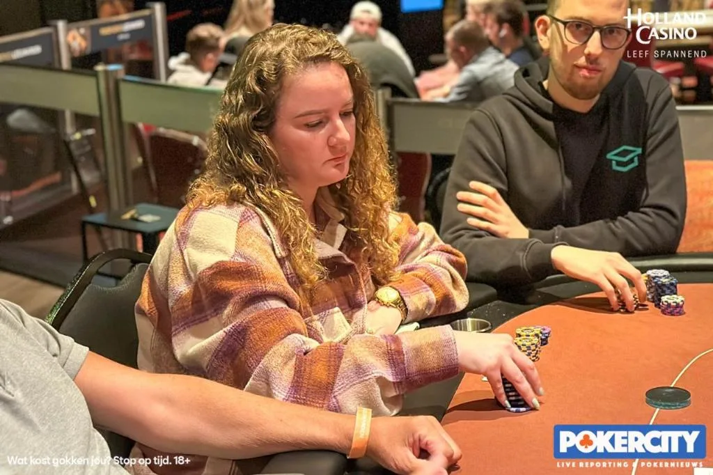 Andreina Van Workum | 2023/07 - Leeuwarden Poker Series - #1 - €455 NLH Main Event