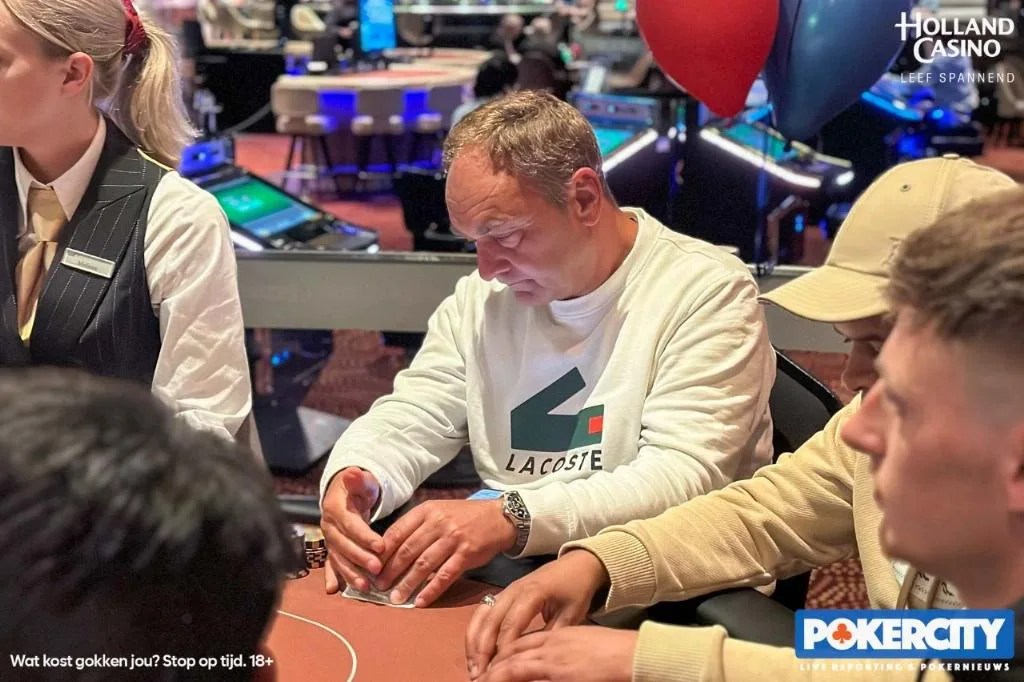 Ronald van de Linde | 2023/07 - Leeuwarden Poker Series - #1 - €455 NLH Main Event