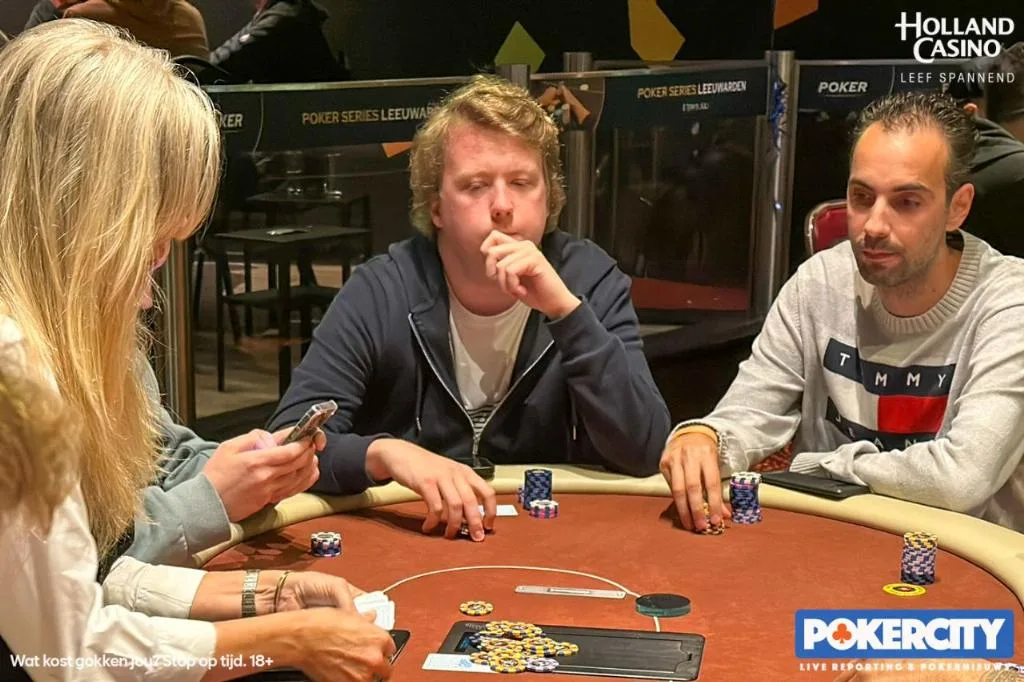 Jan-Willem Nijmeijer | 2023/07 - Leeuwarden Poker Series - #1 - €455 NLH Main Event