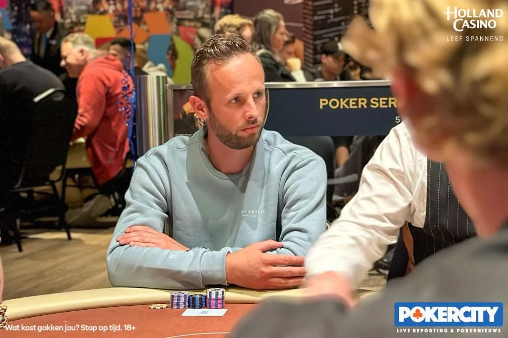 © 2026 Pokercity | Jelmer van der Wal | 2023/07 - Leeuwarden Poker Series - #1 - €455 NLH Main Event Jelmer van der Wal | 2023/07 - Leeuwarden Poker Series - #1 - €455 NLH Main Event