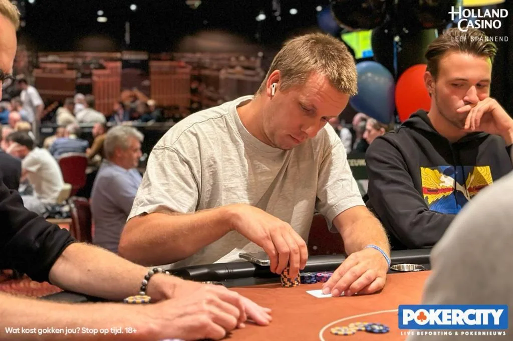 © 2026 Pokercity | Niels de Moree | 2023/07 - Leeuwarden Poker Series - #1 - €455 NLH Main Event Niels de Moree | 2023/07 - Leeuwarden Poker Series - #1 - €455 NLH Main Event